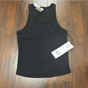 Goddess ribbed go to tank